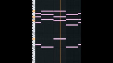 Thumbnail of MIDI keys melody FL studio #shorts  #flstudio  #midi  #music  #melody #chords