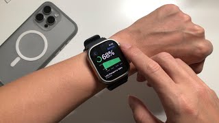How to disable optimized charging on apple watch