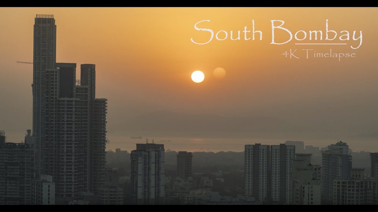 South Bombay: 4K Timelapse Mumbai