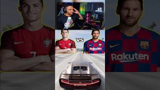 Ronaldo - ի Մեքենա Vs Messi - ի Մեքենա ⚽️🏎️