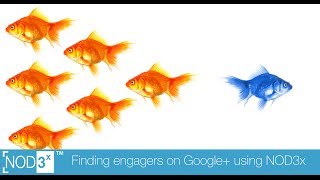 Information How to Identify people that engage on Google+ using NOD3x News