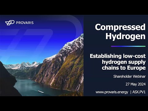 Provaris Energy Shareholder Webinar - video from Provaris Energy