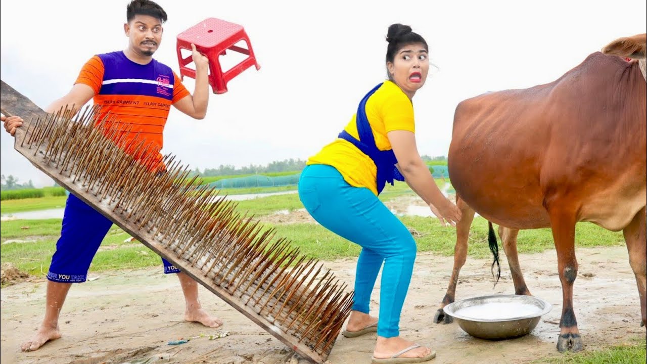 Must Watch Top New Funniest Comedy Video, Must Watch Viral Funny Video 2025 Episode 09  Gucci funny