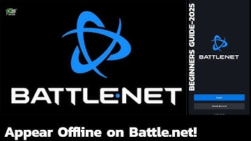 How to Appear Offline on Battle.net App in 2025? Hide Your Online Status on Battle.net