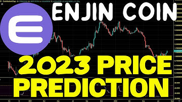 Enjin Coin (ENJ) A Realistic Price Prediction For 2023. ENJ Price Chart Analysis