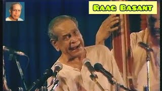 Geli Geli. Raag Basant. Pt. Bhimsen Joshi live video recording. 1995.