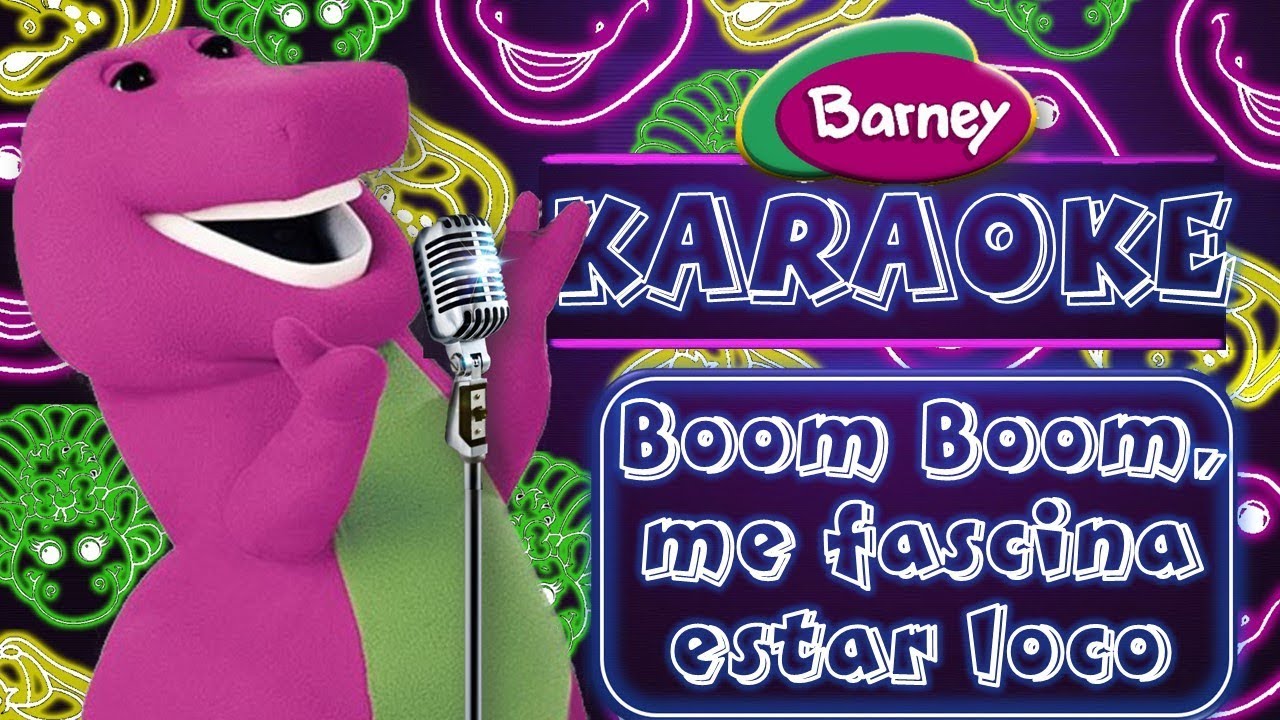 Barney Boom Boom Ain T It Great To Be Crazy