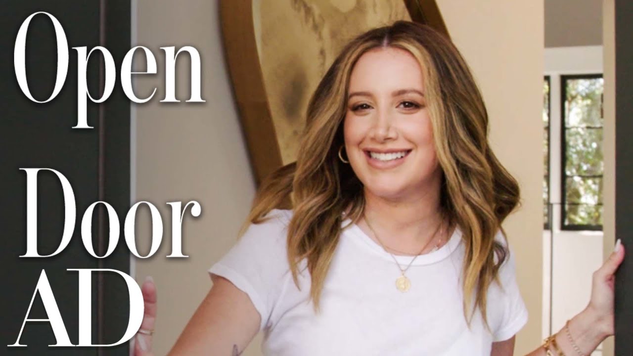 Inside Ashley Tisdale's Self-Designed Family Home | Open Door |  Architectural Digest - YouTube