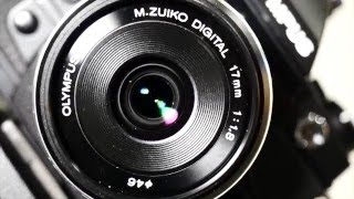 Olympus 17mm f/1.8 Review by Darren Miles