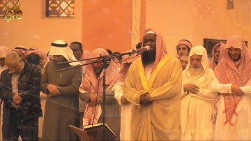 عشاء الثلاثاء 25-4-1435 ماتيسر من سورة الانبياء برواية شعبة للشيخ عادل الكلباني