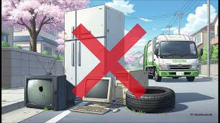 How to Sort Garbage in Japan | Toyota City Edition