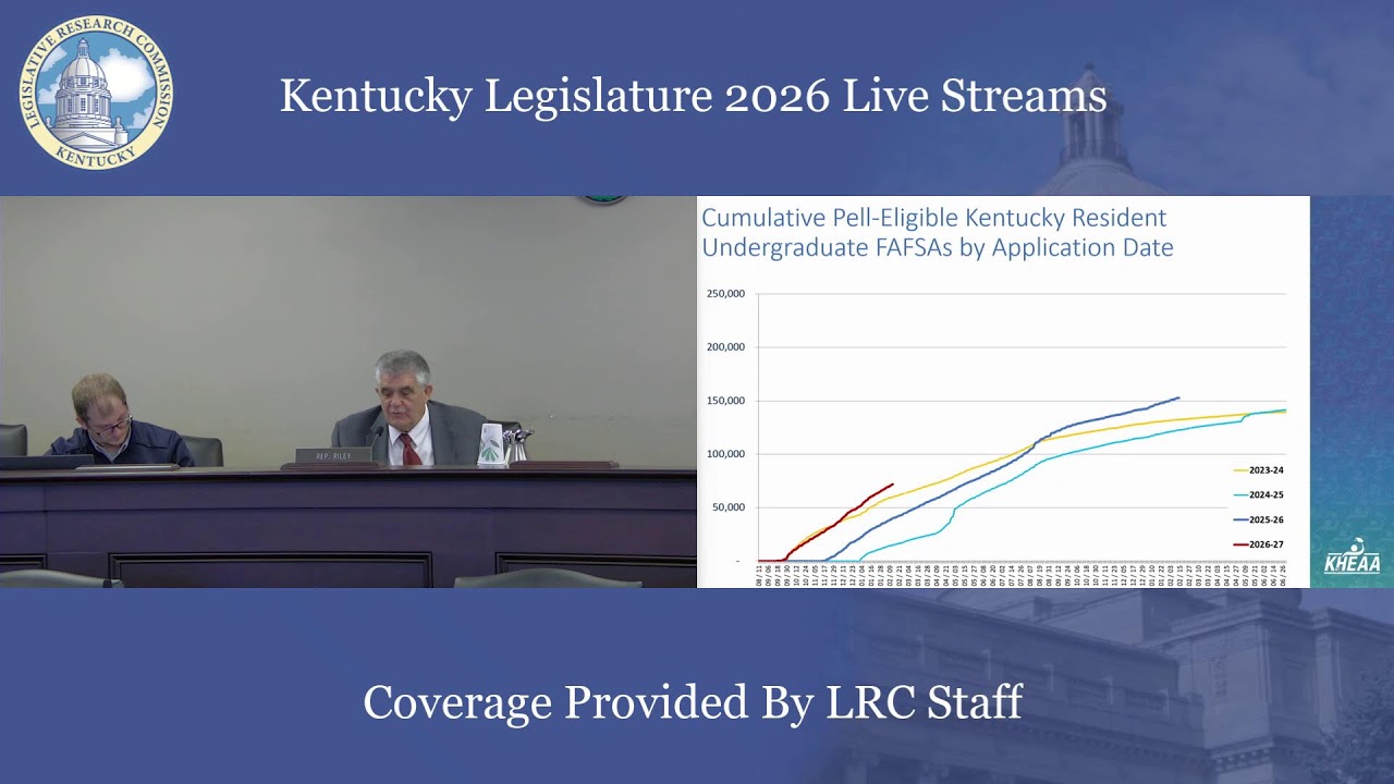 House Budget review Sub. on Postsecondary Education. (2-26-26)