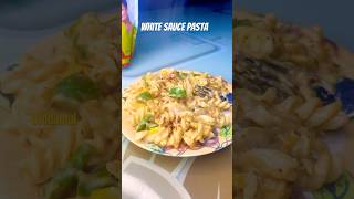 white sauce pasta #shorts #shortvideo #viral #viralvideo #trend #trending #pasta #cooking #food