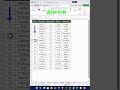 Excel New Row Insert Magic.