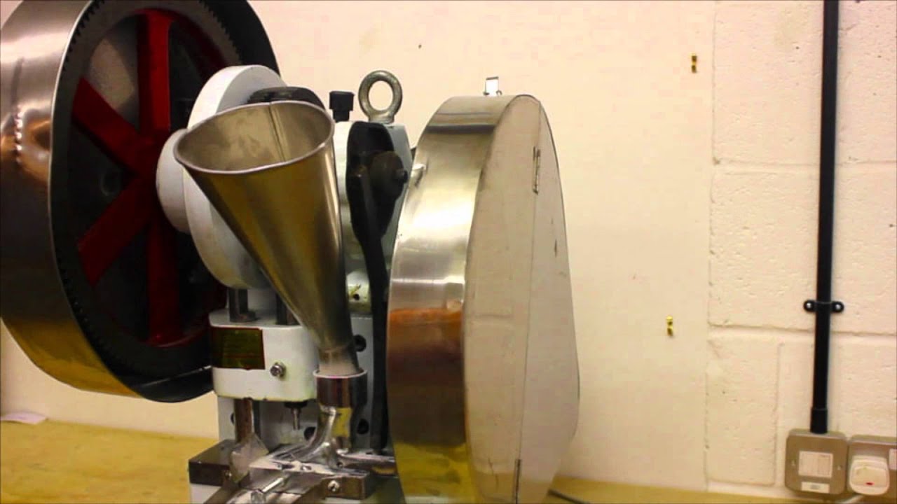 TDP 7 Pill Press Introductory Video LFA Tablet Presses YouTube