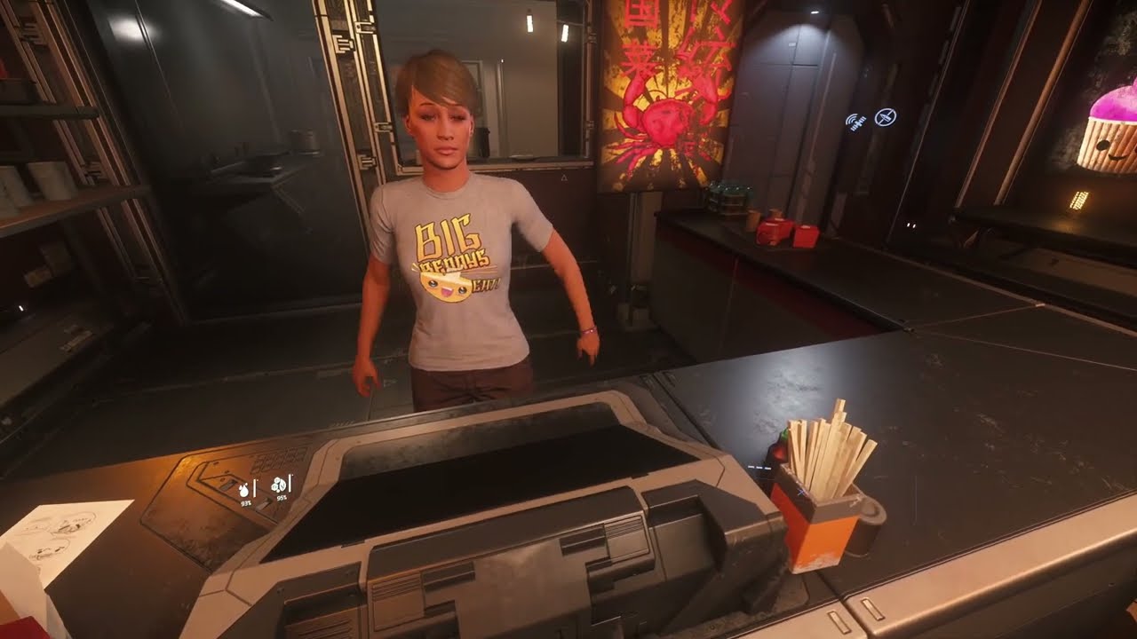 Star Citizen - ARC-L1 Wide Forest Station