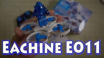 Eachine E011 Micro Drone Review 👍😀