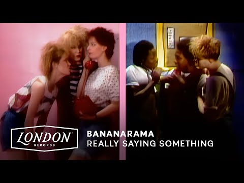 Bananarama & Fun Boy Three - Really Sayin Something (Official Video)