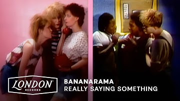 Bananarama & Fun Boy Three - Really Sayin´ Something (Official Video)