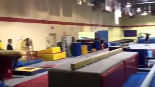 Kaila Schaeffer yurchenko layout 1/1 3/27/14