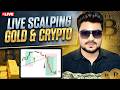 Crypto Gold Scalping Live Trading 6th Apr 2026 | #goldtrading #cryptotrading #bitcoin