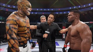 Mike Tyson vs. The Thing - EA Sports UFC 2 - Epic Fight 🥊