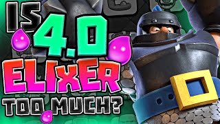 4.0 ELIXIR...IS IT TOO MUCH?