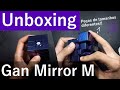 [Unboxing/Review]: {GAN MIRROR M} - CUBO MÁGICO que MUDA de FORMATO!! (Versão Premium)