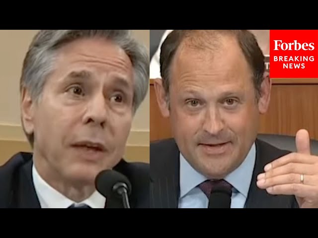'Is That What You Said?': Andy Barr Grills Antony Blinken About His Past Statements About Israel class=