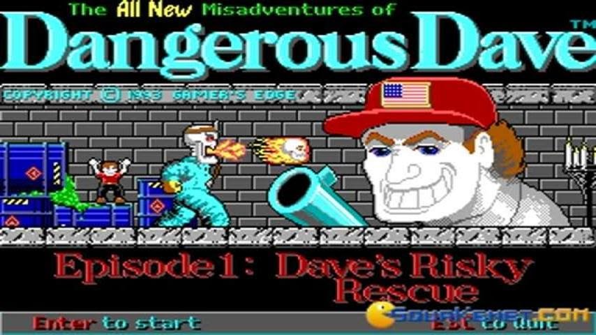 Скачать игру dangerous dave на компьютер