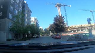 Drive to the Space Needle Seattle Net Worth