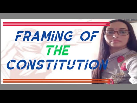 Framing Of The Constitution - YouTube