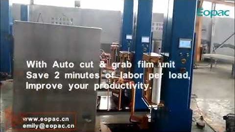 EAT300PPS Automatic Pallet Wrapping Machine
