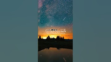 تلاوة القارىء عمير الشميم إبداع و خشوع تام سورة الحجر الآية 16 / 😇 ♥️ #القرآن_الكريم #راحة_نفسية