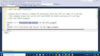 LEFT and RIGHT Functions in Pashto Part 41