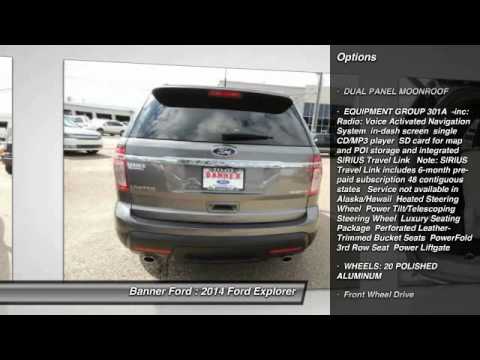 2014 Ford Explorer Mandeville La T14116 Youtube