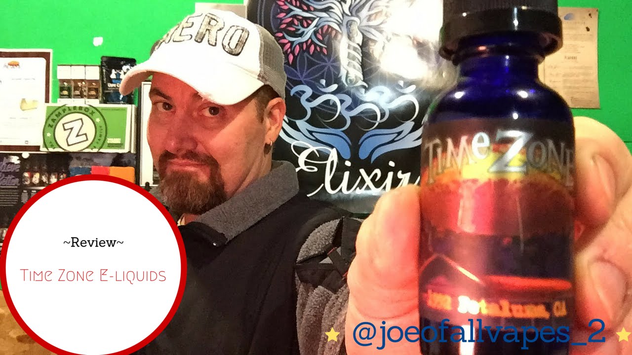 Time Zone e-liquids review for March, 2016-Joe of all vapes. - YouTube