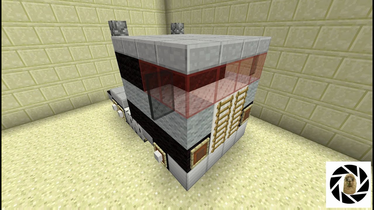 Minecraft - How To Build Transformers G1 Nemesis Prime! camera iphone 8 plus apk