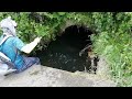 Hidden Tiny Tunnel Fishing Challenge !!