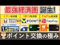 SBI-V経済圏・イオン経済圏・PayPay経済圏の融合！3つの経済圏の強み・お得な組み合わせ方を徹底解説！