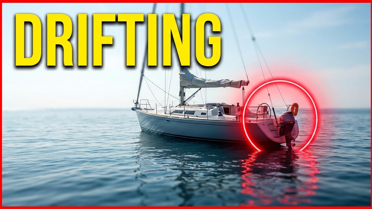 ⁣Why So Many Sailboats Are Found Drifting With the Engine Running — The Real Answer