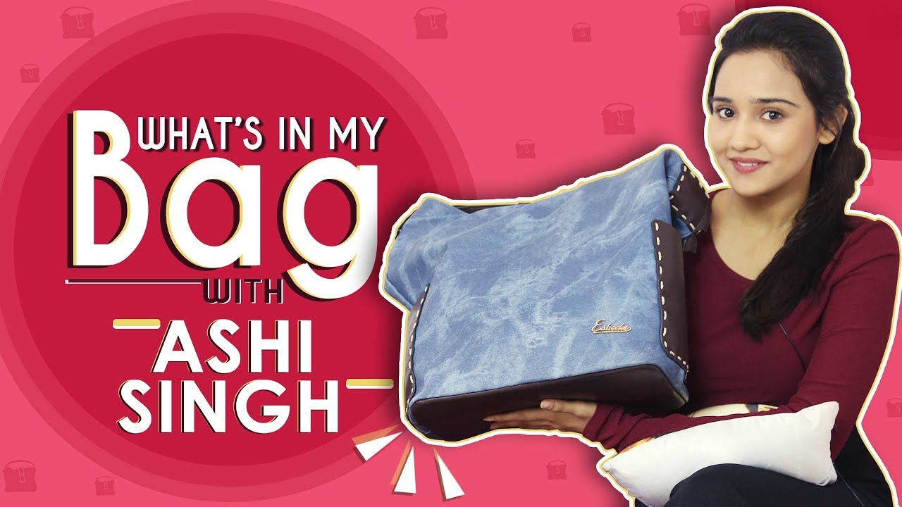 What’s In My Bag With Ashi Singh | Bag Secrets Revealed | Exclusive
