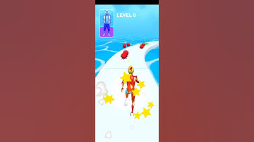 Dna Run 3d gameplay walkthrough | #manikemagehithe  | #shorts