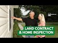 Land Contract And Home Inspection