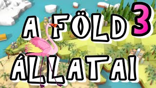 A FÖLD ÁLLATAI 3 | Állatok gyerekeknek | Ismeretterjesztő film | Természetfilm | Állatvilág