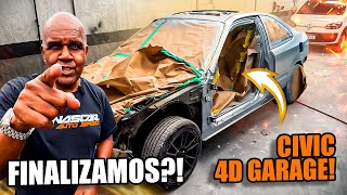 CIVIC COUPE da 4D GARAGE ficou no CAPRICHO! 🧡