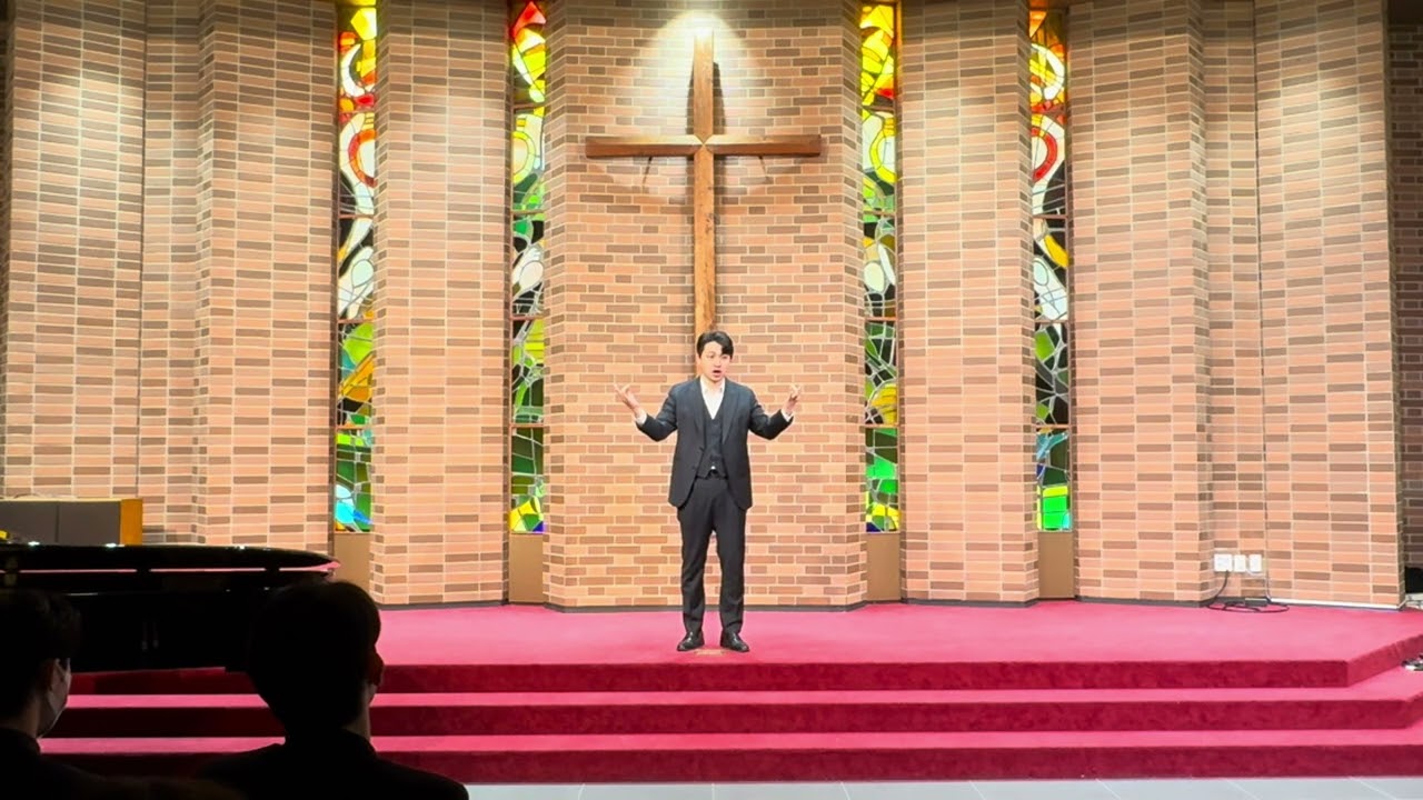 BassBaritone 이재훈 - Miei rampolli femminini from Opera 'La Cenerentola' (G. Rossini)