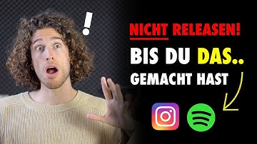 Tu diese 10 Dinge, BEVOR Du Deine Single in 2024 Veröffentlichst!