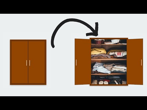 Cabinet with Open/Close