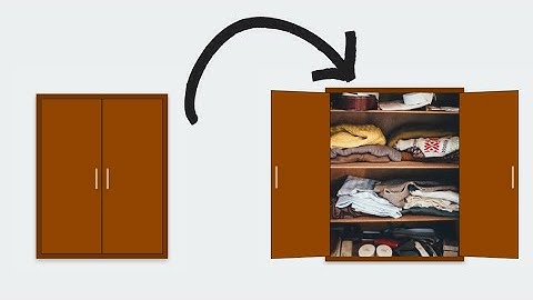 Cabinet with Open/Close Door Animation using CSS
